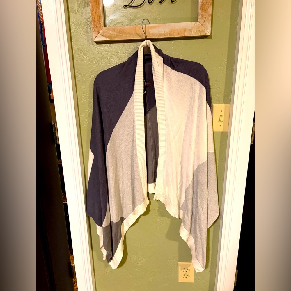 Wrap cover, sweater material, lighter material